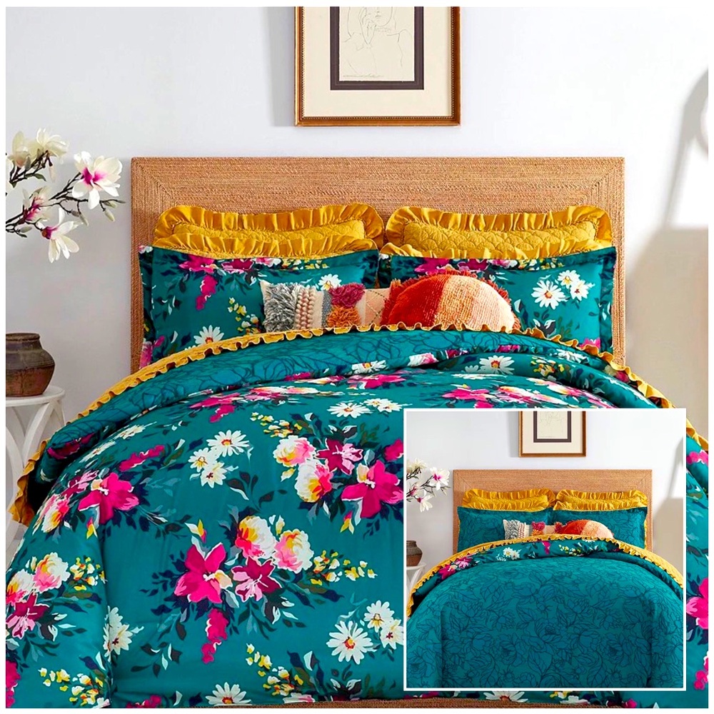 STUDIO-D MOXIE REVERSIBLE COMFORTER